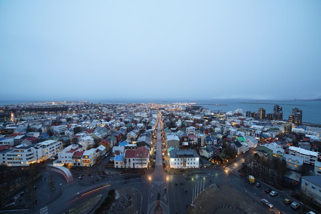 Want To Explore The Amazing View Of Reykjavik